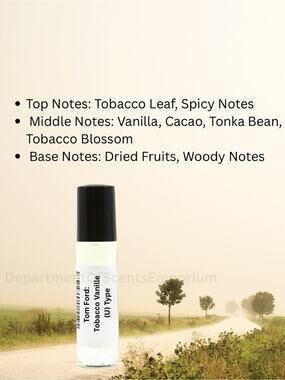 T.F. Tobacco Vanille (U) Type 1/3 Oz Fragrance OilWomen's